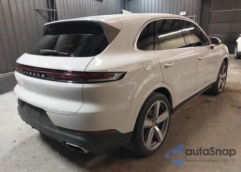 2024 Porsche Cayenne из США, поврежденный, VIN WP1AA2AY5RDA01585